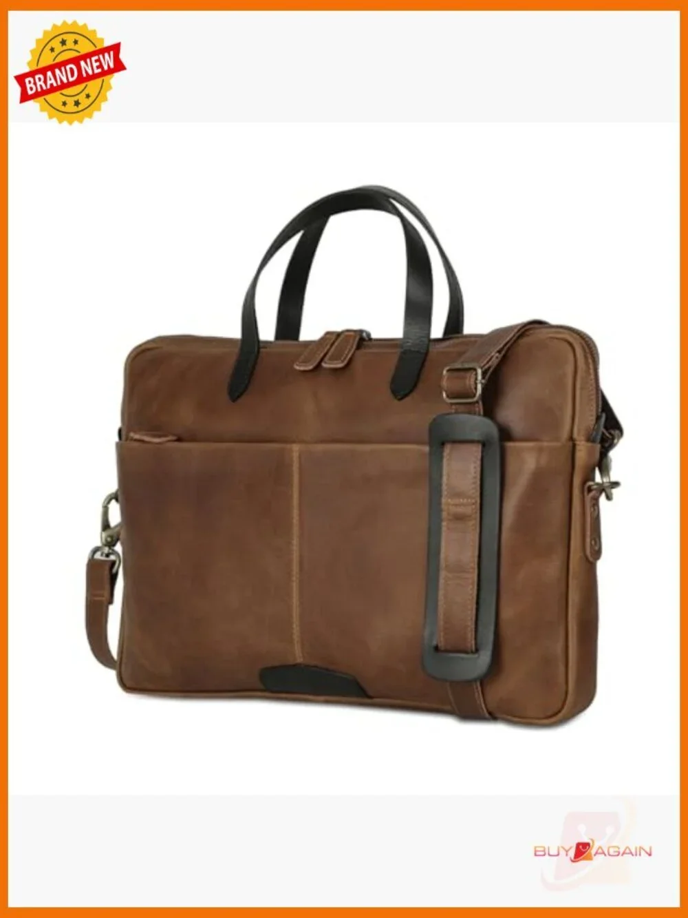 Leather Laptop Sleeve 15.5